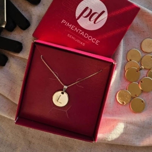 Pingente Placa para Gravar