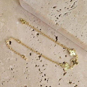 Pulseira 3 Trevos 18cm