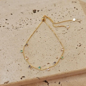 Pulseira Candy Color Ajustavel