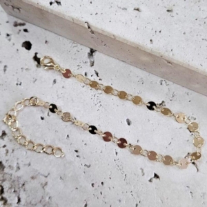 Pulseira Ciganinha Fixa