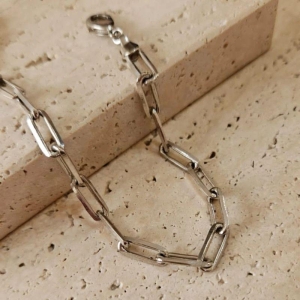 Pulseira Corrente Cartier Grossa