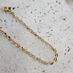 Pulseira Elos Amassadinhos