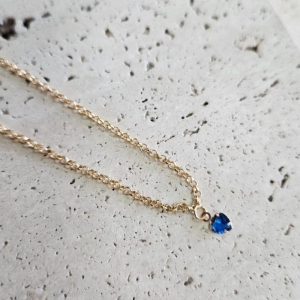 Pulseira Infantil Coração Pendurado 15cm