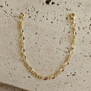 Pulseira Infantil Elo 3x1 14cm