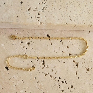 Pulseira Singapura Fina 18cm