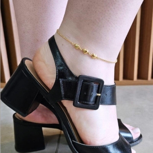 Tornozeleira Coração Gordinho