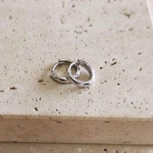 Brinco Argola Lisa Média