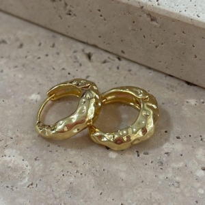 Brinco Argola Organica