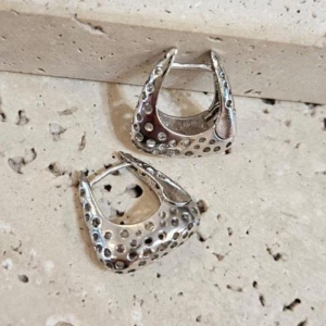 Brinco Argola Triangular Poa Peq