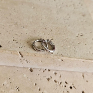 Brinco Argolinha Lisa Media