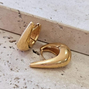 Brinco Gota Clic Grossa Gde