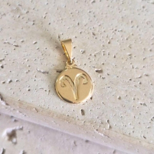 Pingente Signo Aries 1cm