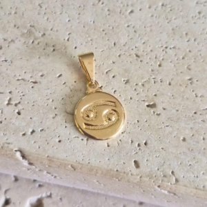 Pingente Signo Cancer 1cm