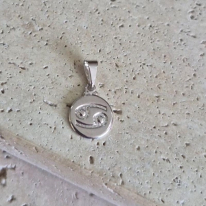 Pingente Signo Cancer 1cm