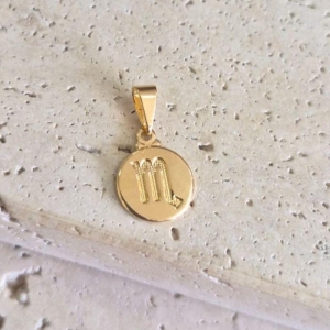 Pingente Signo Escorpião 1cm