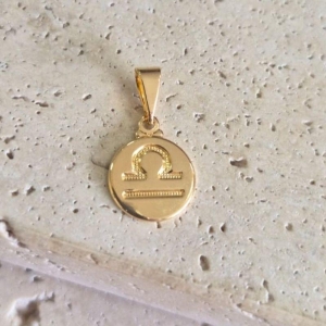 Pingente Signo Libra 1cm