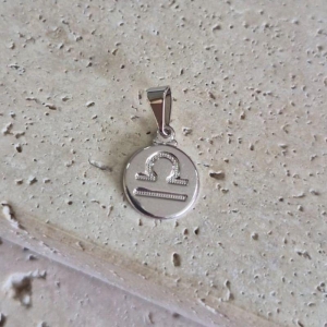Pingente Signo Libra 1cm