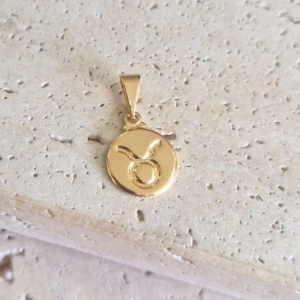 Pingente Signo Touro 1cm