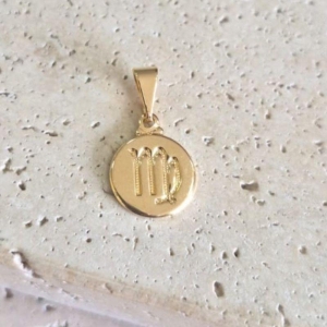 Pingente Signo Virgem 1cm