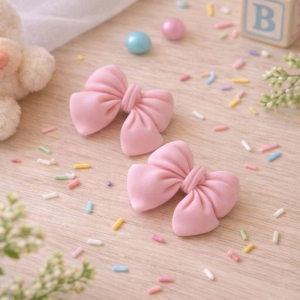 Presilha Bico de Pato Laço Par