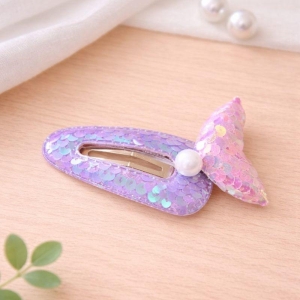 Presilha Tic Tac Sereia Lilas