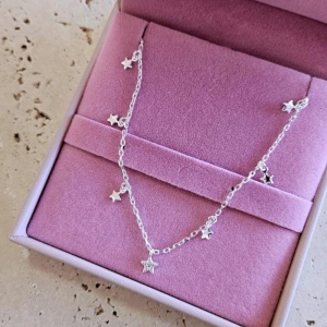 Choker Cartier 9 Estrelas 40cm