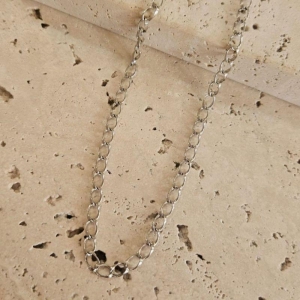 Choker Elos Ovais Duplos R