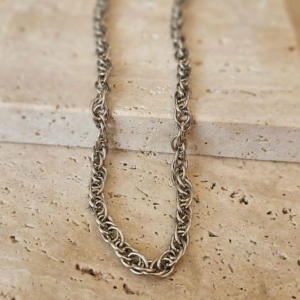 Choker Elos Trançados R