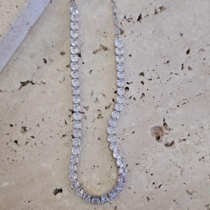 Choker Riviera Cristal 4mm