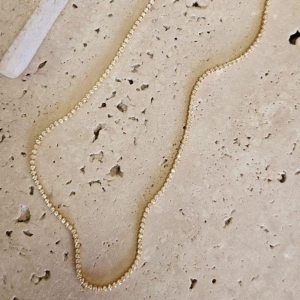 Ckoker Riviera Fininha Cristal 1,5mm