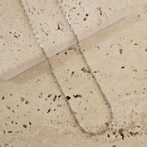 Corrente Cartier Fina 45 cm R