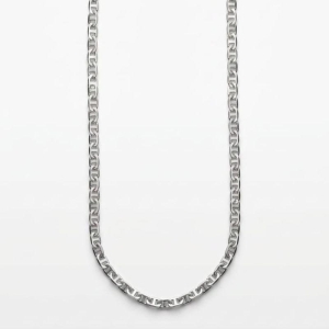 Corrente Elo Gucci 3mm 60cm Prata