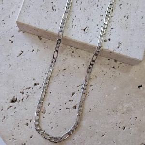 Corrente Grumet Lapidada 3x1 60cm