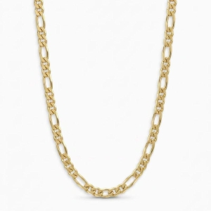 Corrente Grumet Lapidada 3x1 Masculina 60cm