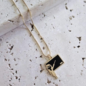 Gargantilha Professora 45cm