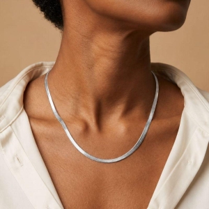 Choker Fita 4mm - 40cm