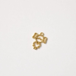 Pingente Menina p/ Montagem (1,1x1,0cm)