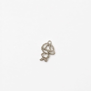 Pingente Menino p/ Montagem (1,3x1,0cm)