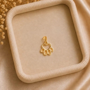 Pingente Pata de Cachorro 1,3cm