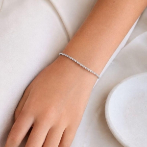 Pulseira Cordão Baiano 14cm (Infantil/Pulso Fino)