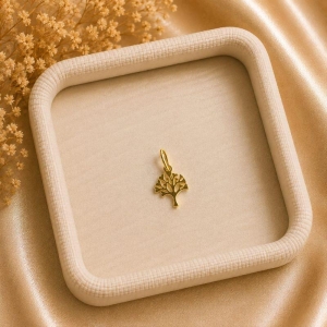 Pingente Arvore da Vida Lisa Mini (1,3x0,9cm)