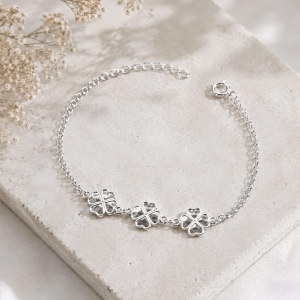 Pulseira 3 Trevos 18cm