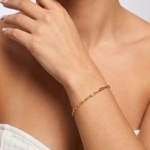 Pulseira Cartier Fina 0,5mm 18cm