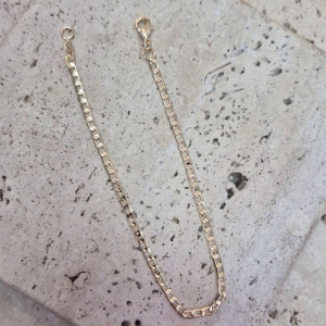 Pulseira Grumet Flat 21cm Masculina