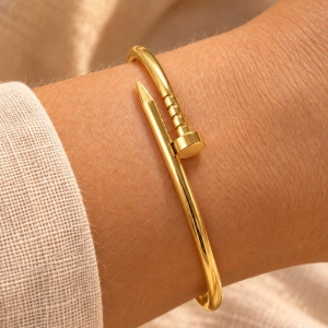 Bracelete Prego Liso