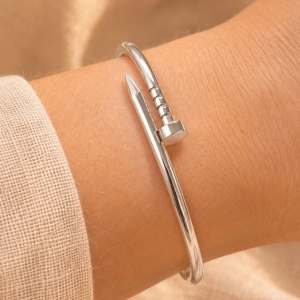 Bracelete Prego Liso