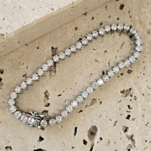 Pulseira Riviera 3 Pontas Fecho Gaveta 18cm
