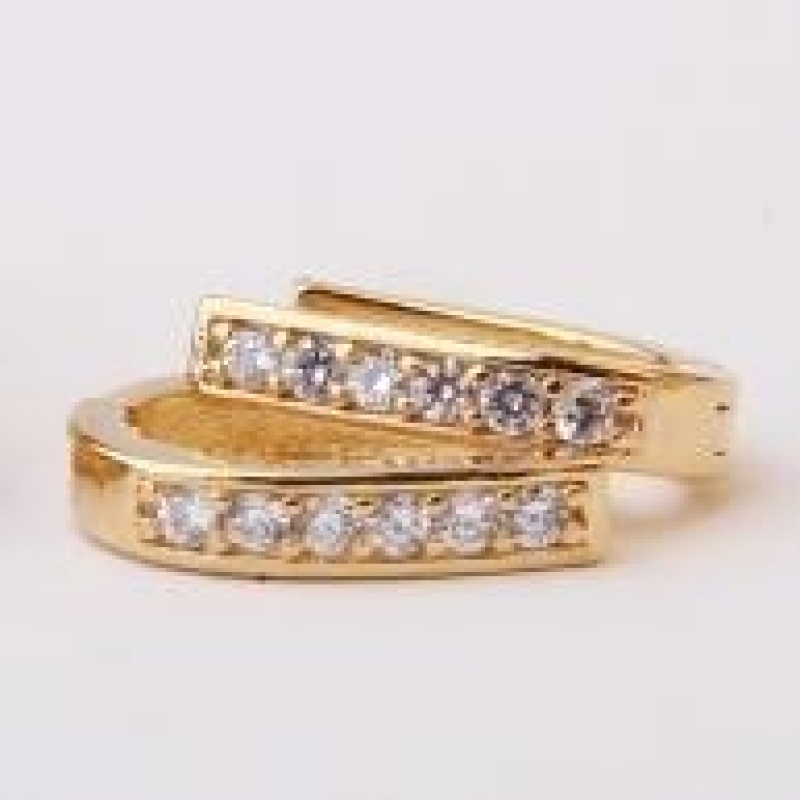 Brinco Argola Click Infantil Importada