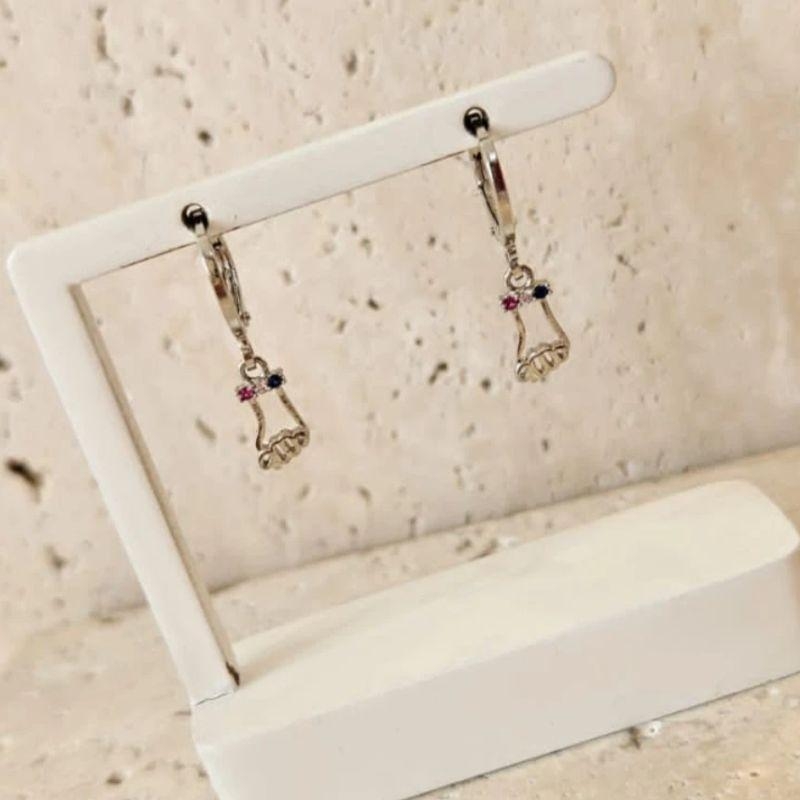 Brinco Argola Figa Vazada