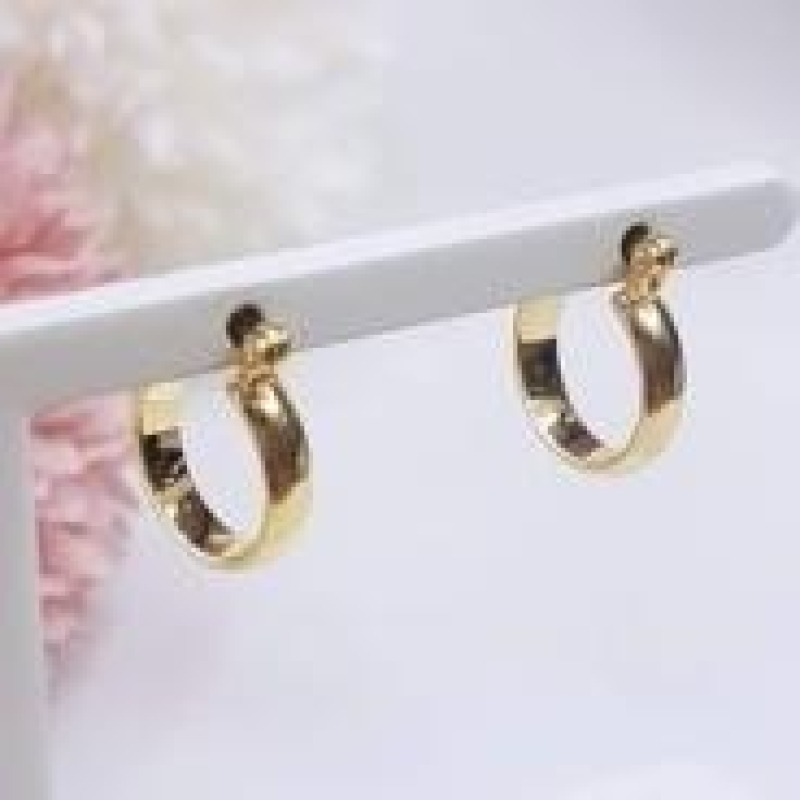 Brinco Argola Infantil Lisa